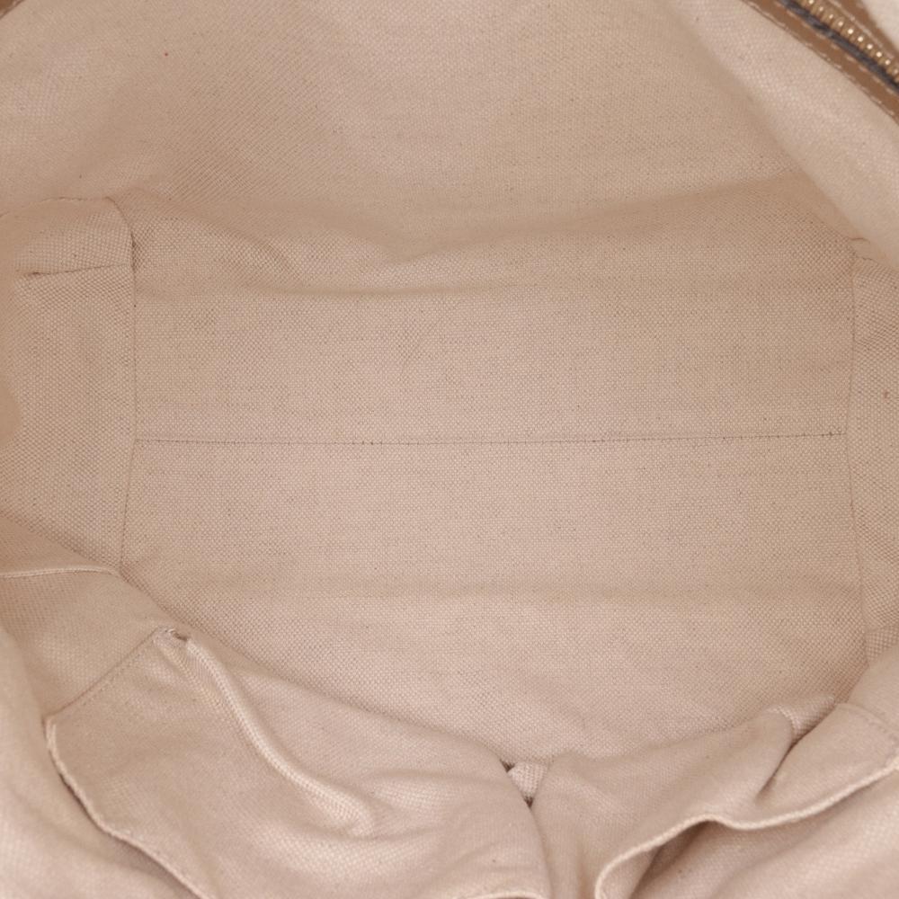 Gucci B Gucci Gold Calf Leather Bella Satchel Italy