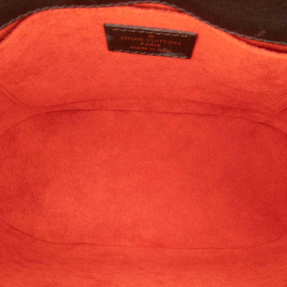 Louis Vuitton AB Louis Vuitton Brown Pony Hair Natural Material Damier Sauvage Impala Italy