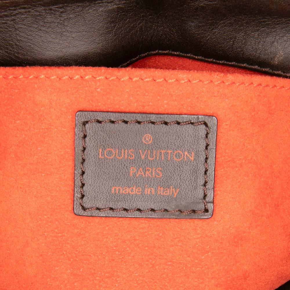Louis Vuitton AB Louis Vuitton Brown Pony Hair Natural Material Damier Sauvage Impala Italy