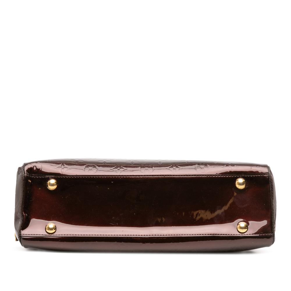 Louis Vuitton B Louis Vuitton Purple Vernis Leather Leather Monogram Vernis Melrose Avenue France