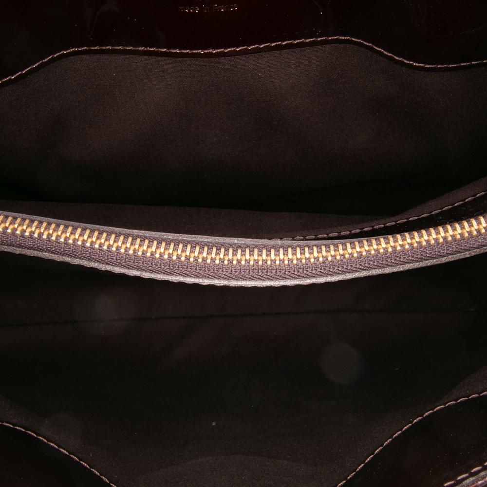 Louis Vuitton B Louis Vuitton Purple Vernis Leather Leather Monogram Vernis Melrose Avenue France