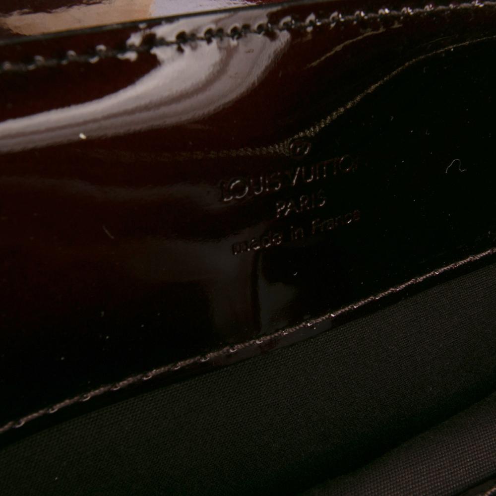 Louis Vuitton B Louis Vuitton Purple Vernis Leather Leather Monogram Vernis Melrose Avenue France