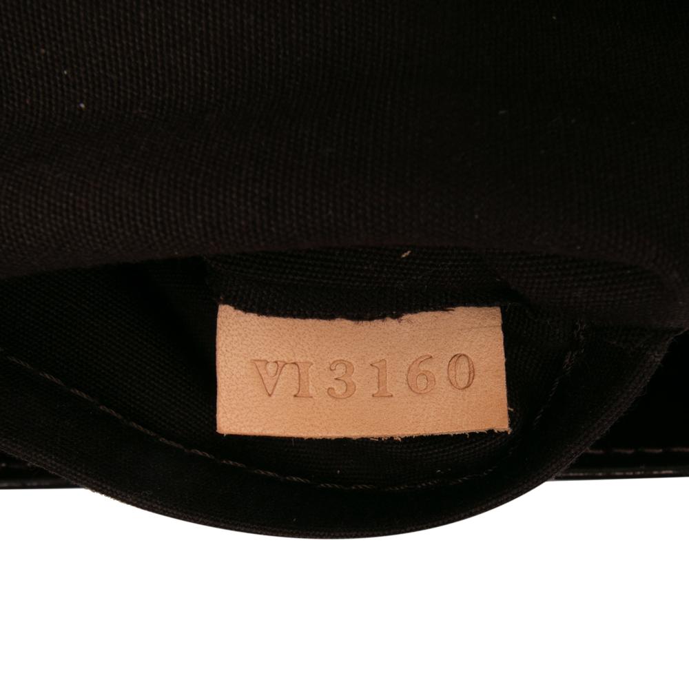 Louis Vuitton B Louis Vuitton Purple Vernis Leather Leather Monogram Vernis Melrose Avenue France