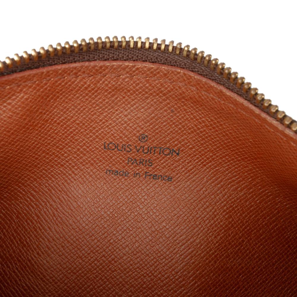 Louis Vuitton B Louis Vuitton Brown Monogram Canvas Fabric Monogram Papillon Pochette France