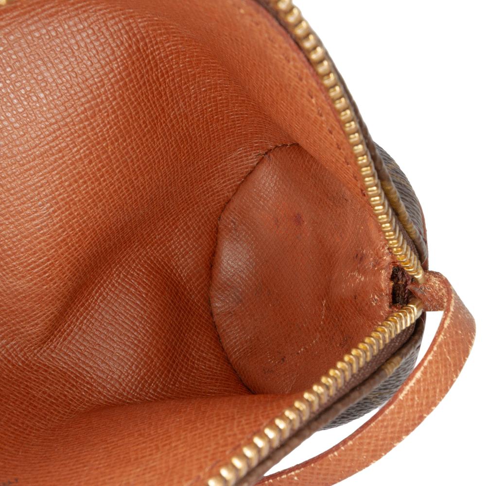 Louis Vuitton B Louis Vuitton Brown Monogram Canvas Fabric Monogram Papillon Pochette France