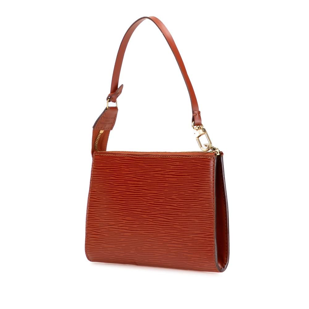 Louis Vuitton B Louis Vuitton Brown Epi Leather Leather Epi Pochette Accessoires Spain