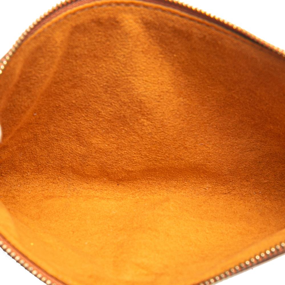 Louis Vuitton B Louis Vuitton Brown Epi Leather Leather Epi Pochette Accessoires Spain