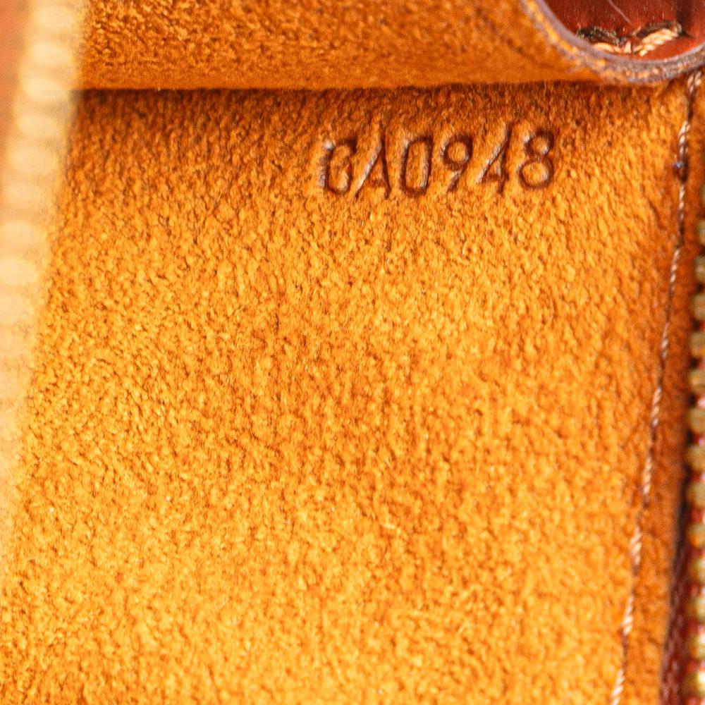 Louis Vuitton B Louis Vuitton Brown Epi Leather Leather Epi Pochette Accessoires Spain