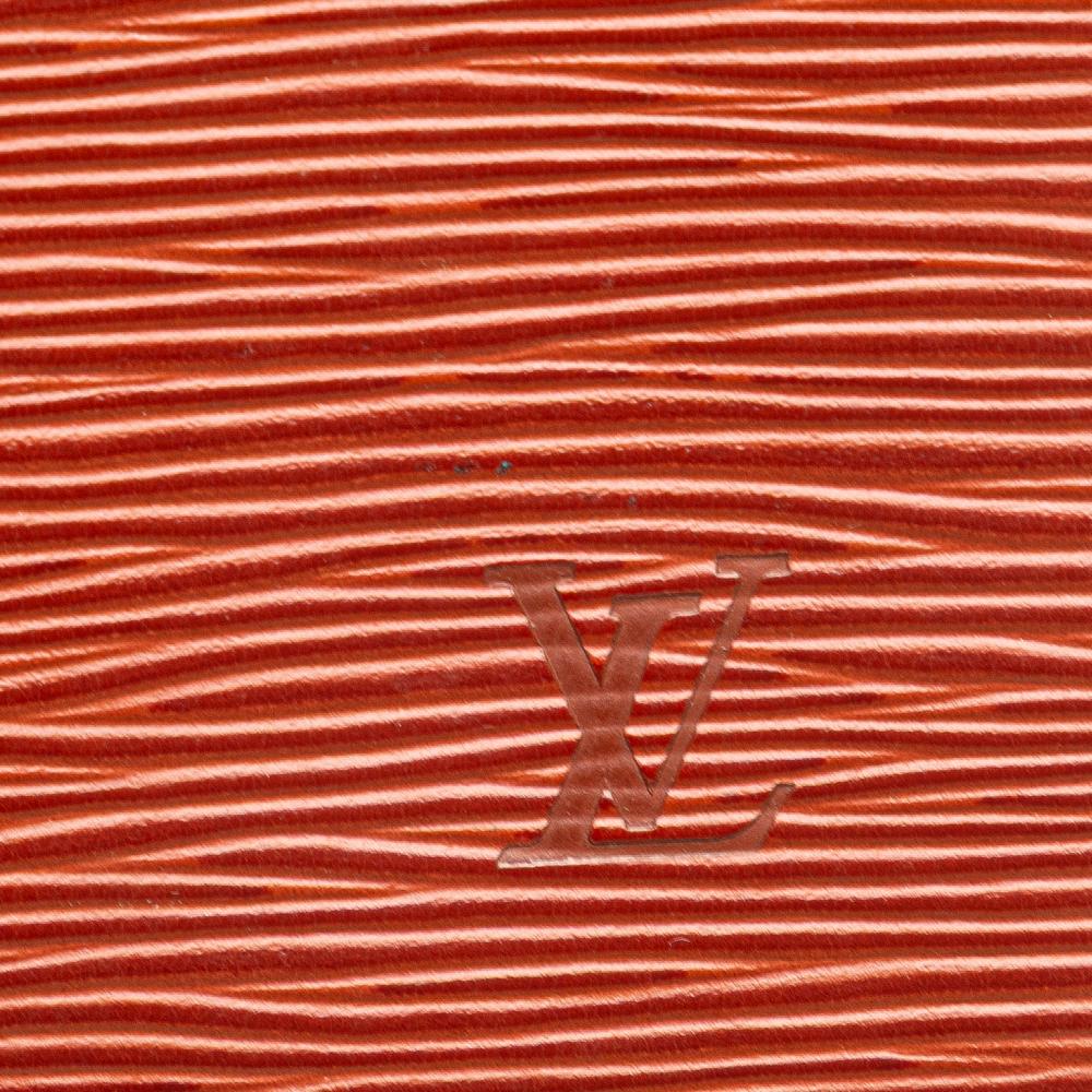Louis Vuitton B Louis Vuitton Brown Epi Leather Leather Epi Pochette Accessoires Spain