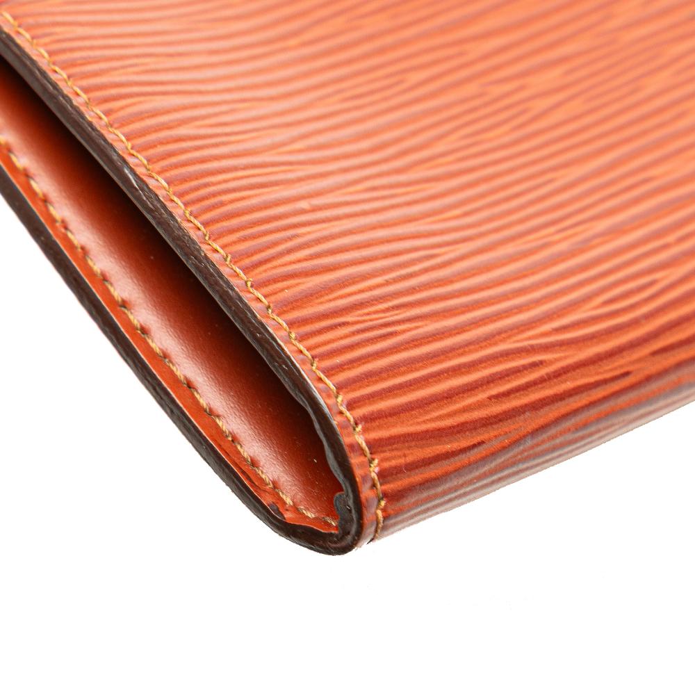 Louis Vuitton B Louis Vuitton Brown Epi Leather Leather Epi Pochette Accessoires Spain