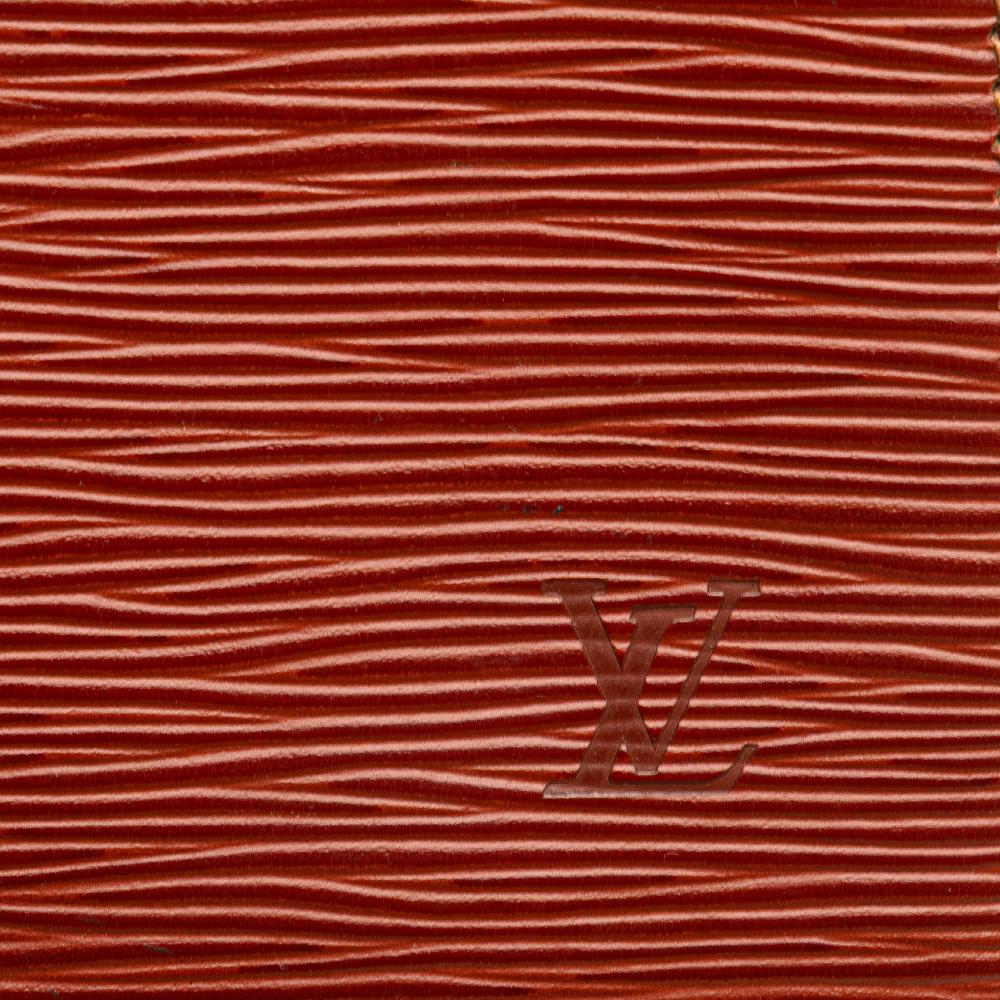 Louis Vuitton B Louis Vuitton Brown Epi Leather Leather Epi Pochette Accessoires Spain