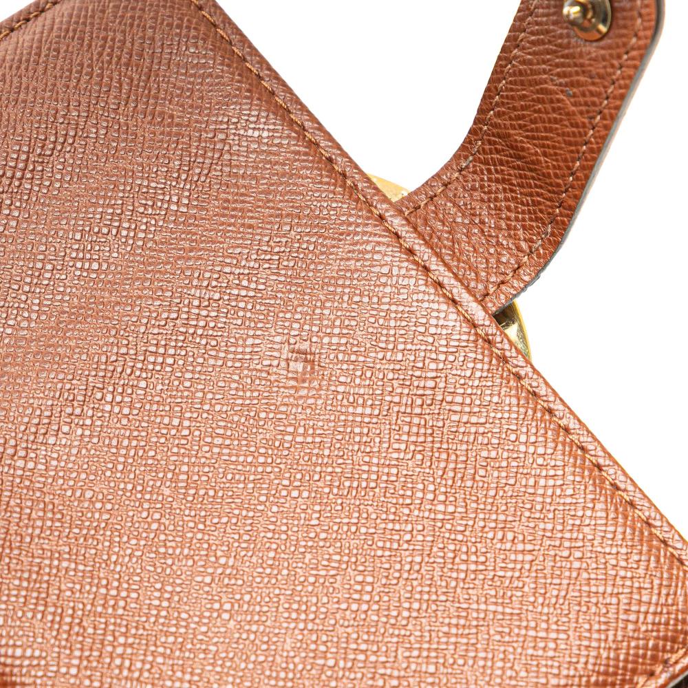 Louis Vuitton B Louis Vuitton Brown Monogram Canvas Fabric Monogram Porte Monnaie Billets Viennois France