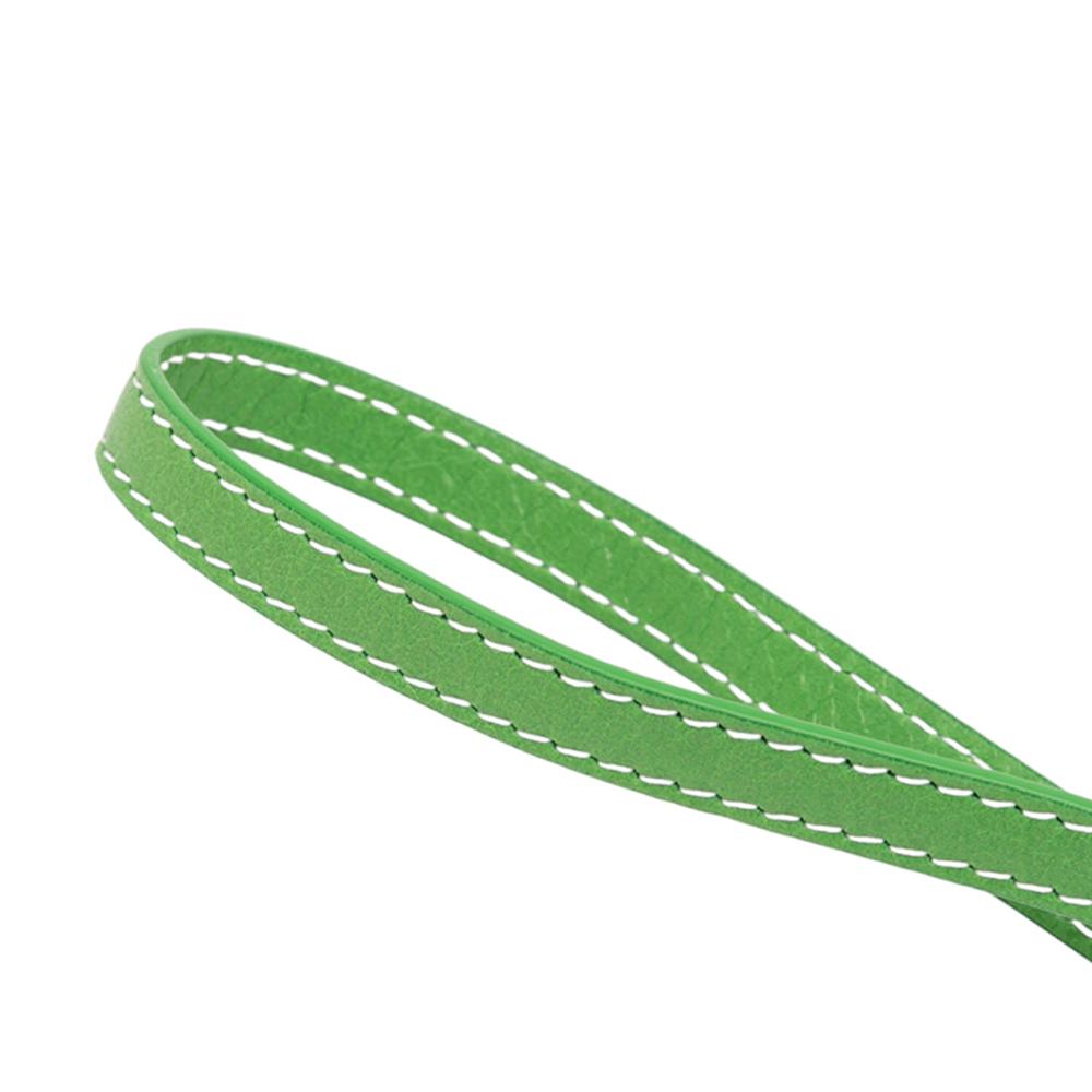 Balenciaga AB Balenciaga Green Lambskin Leather Leather Lambskin Bazar Crossbody Italy