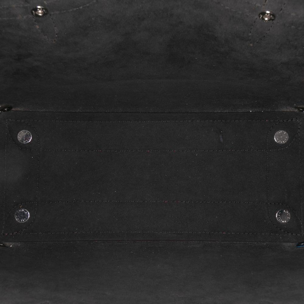 Louis Vuitton B Louis Vuitton Red Calf Leather Smooth skin Garance Satchel France