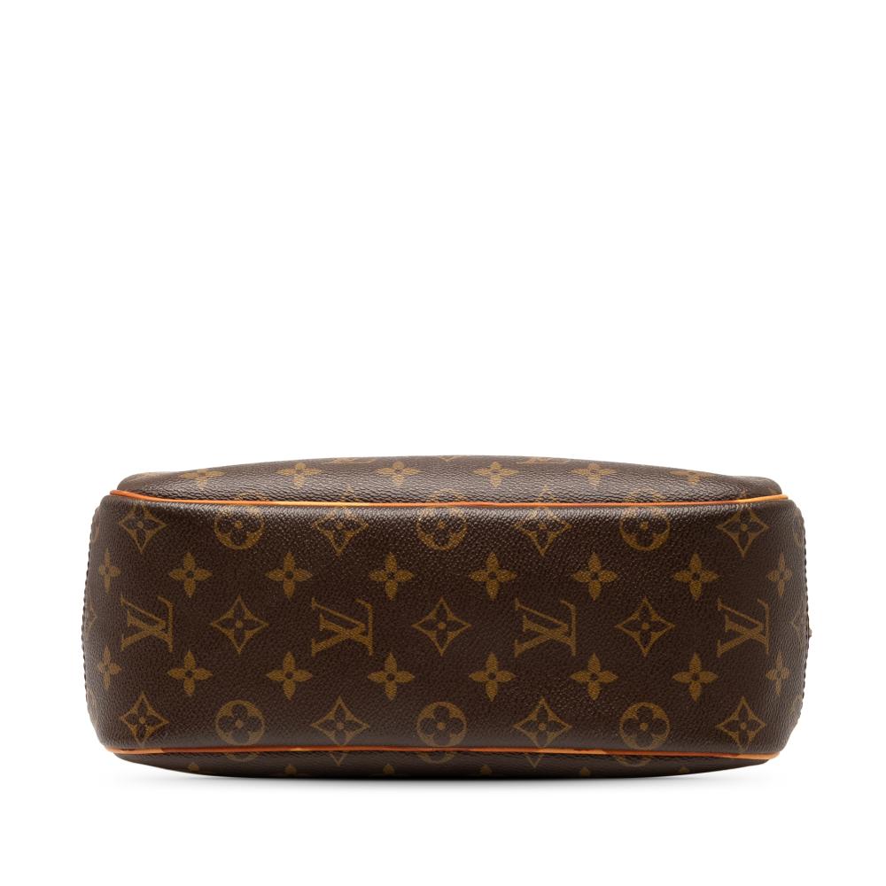 Louis Vuitton B Louis Vuitton Brown Monogram Canvas Fabric Monogram Trouville France
