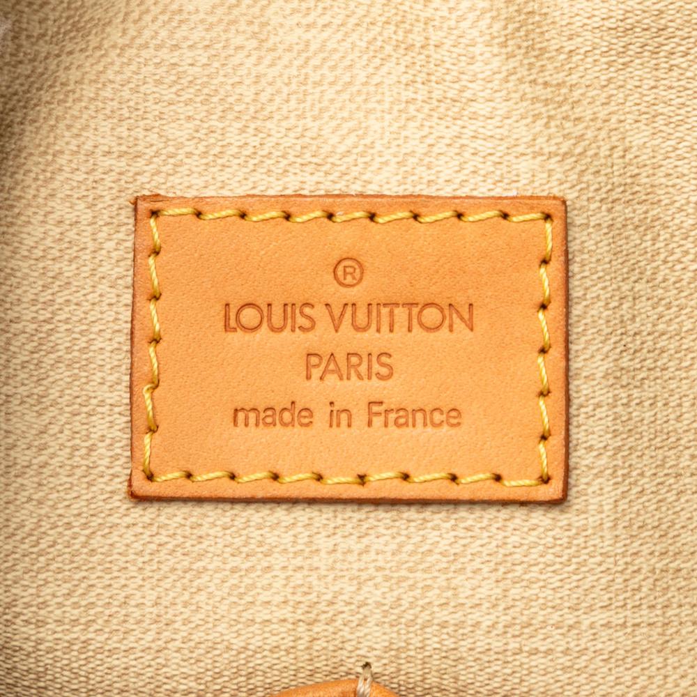 Louis Vuitton B Louis Vuitton Brown Monogram Canvas Fabric Monogram Trouville France