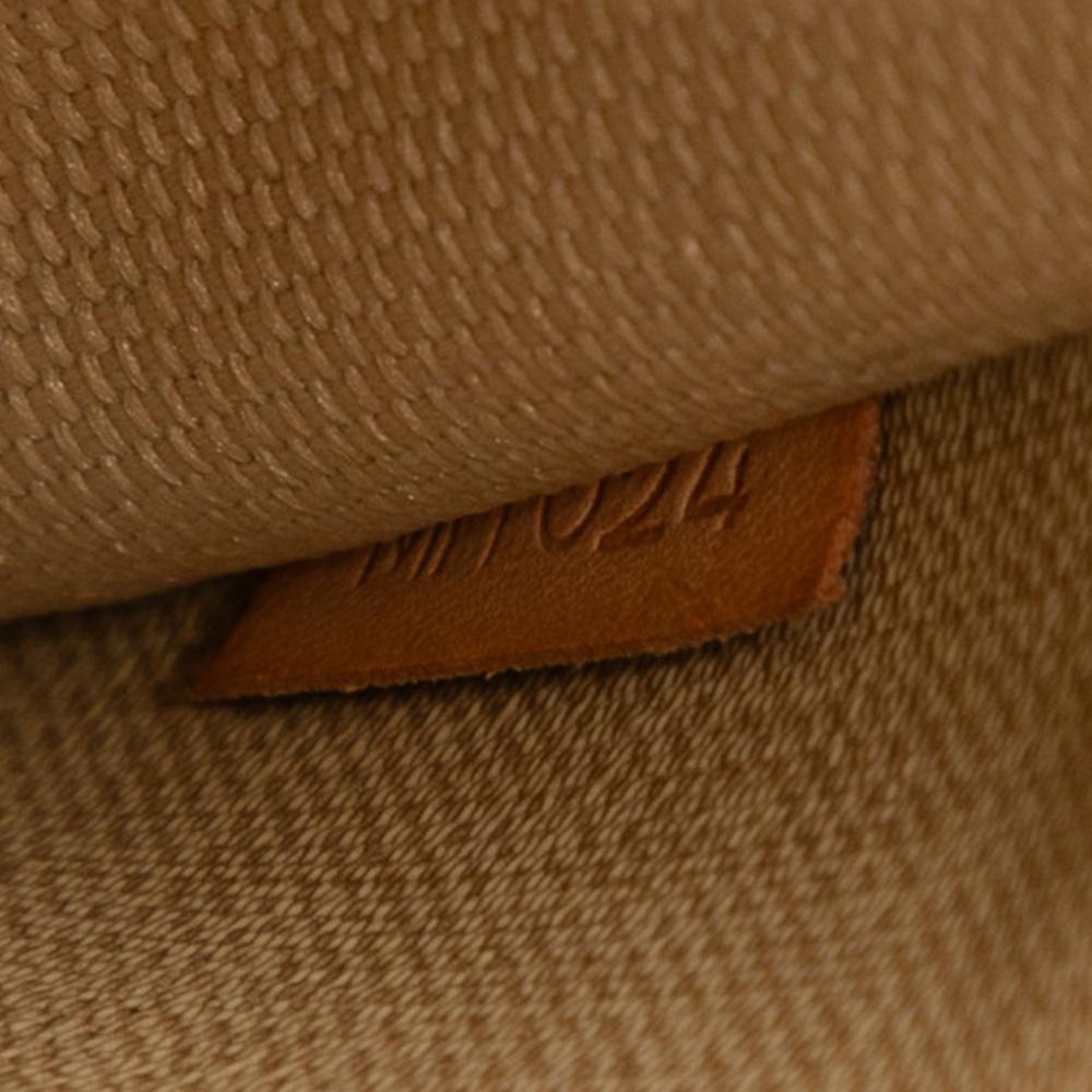 Louis Vuitton B Louis Vuitton Brown Monogram Canvas Fabric Monogram Trouville France