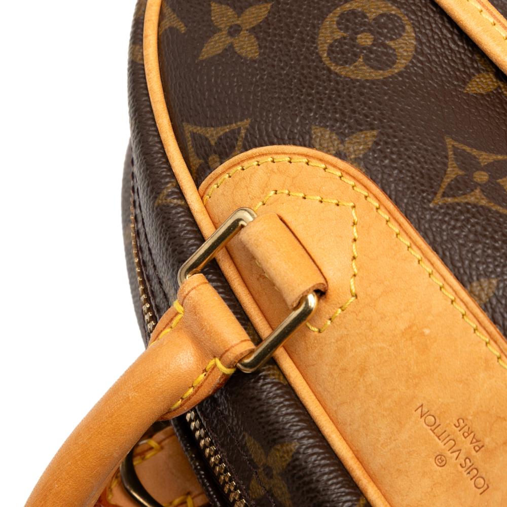 Louis Vuitton B Louis Vuitton Brown Monogram Canvas Fabric Monogram Trouville France