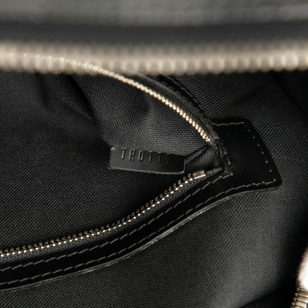 Louis Vuitton B Louis Vuitton Black Damier Canvas Fabric Damier Graphite Porte Documents Voyage PM France