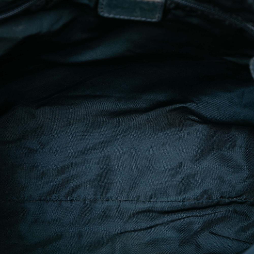 Christian Dior B Dior Blue Navy Canvas Fabric Diorissimo Trotter Crossbody Italy