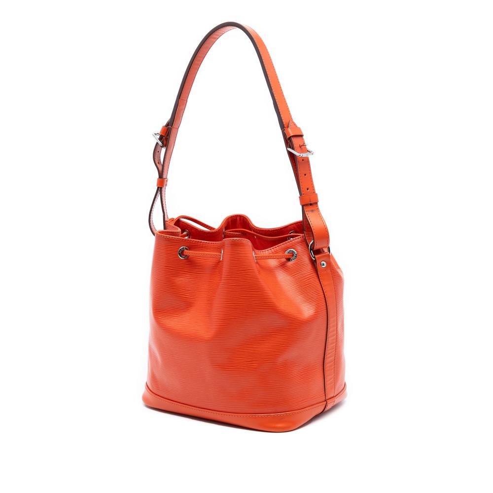 Louis Vuitton B Louis Vuitton Orange Epi Leather Leather Epi Petit Noe France