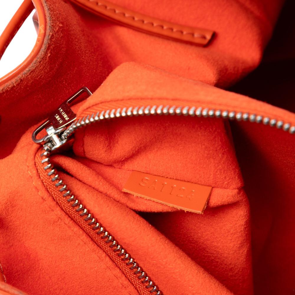 Louis Vuitton B Louis Vuitton Orange Epi Leather Leather Epi Petit Noe France