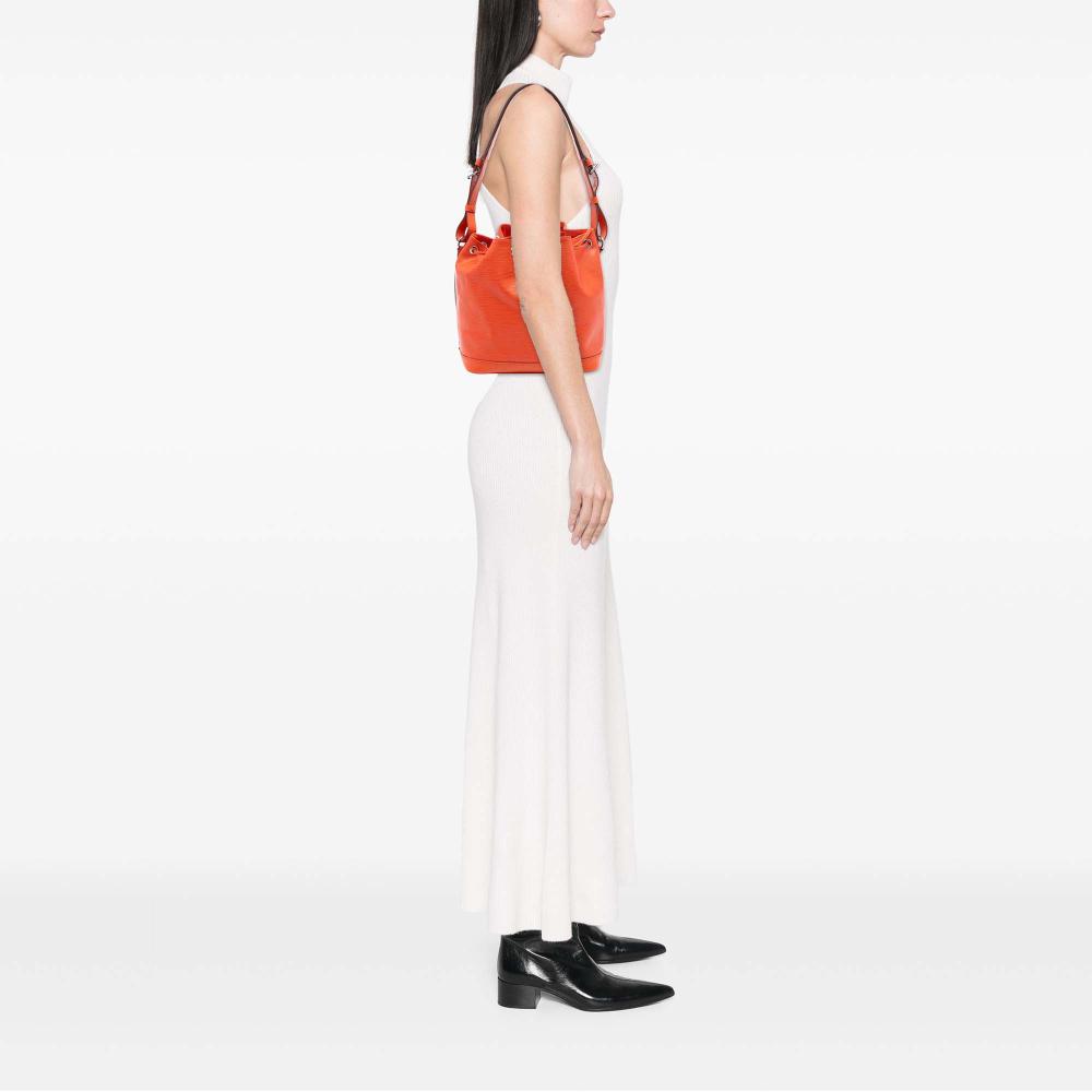 Louis Vuitton B Louis Vuitton Orange Epi Leather Leather Epi Petit Noe France