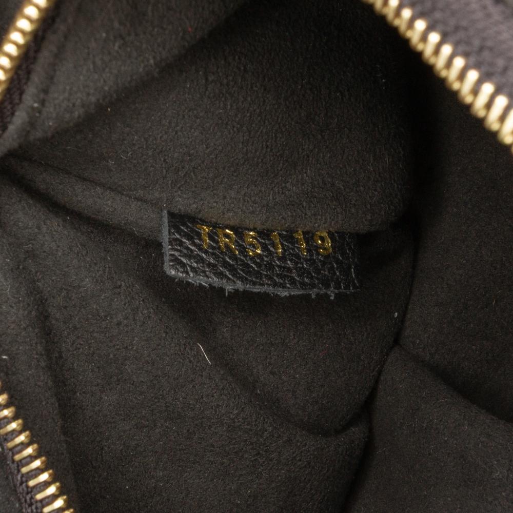 Louis Vuitton B Louis Vuitton Black Monogram Empreinte Leather Vavin PM France