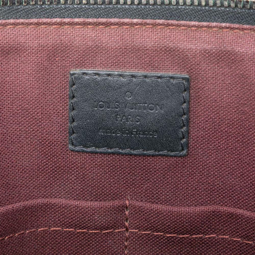 Louis Vuitton B Louis Vuitton Brown Monogram Canvas Fabric Monogram Macassar Porte Documents Jour France