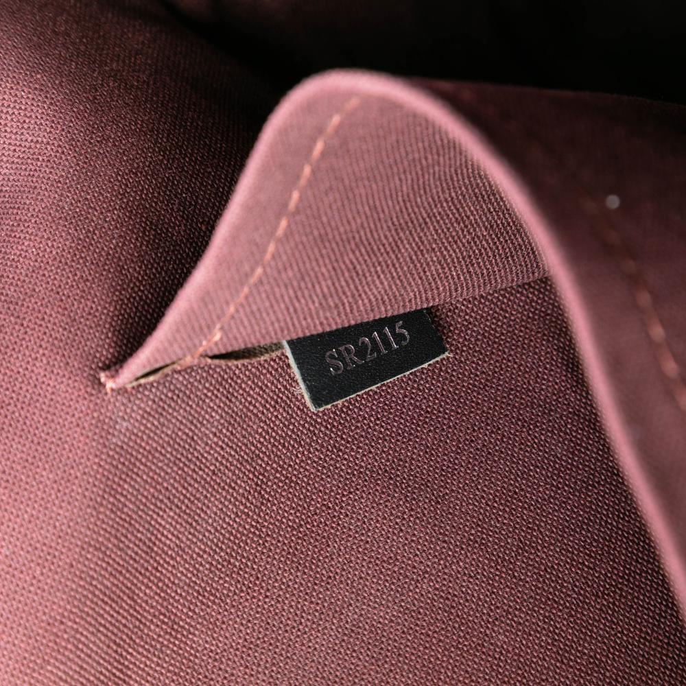 Louis Vuitton B Louis Vuitton Brown Monogram Canvas Fabric Monogram Macassar Porte Documents Jour France