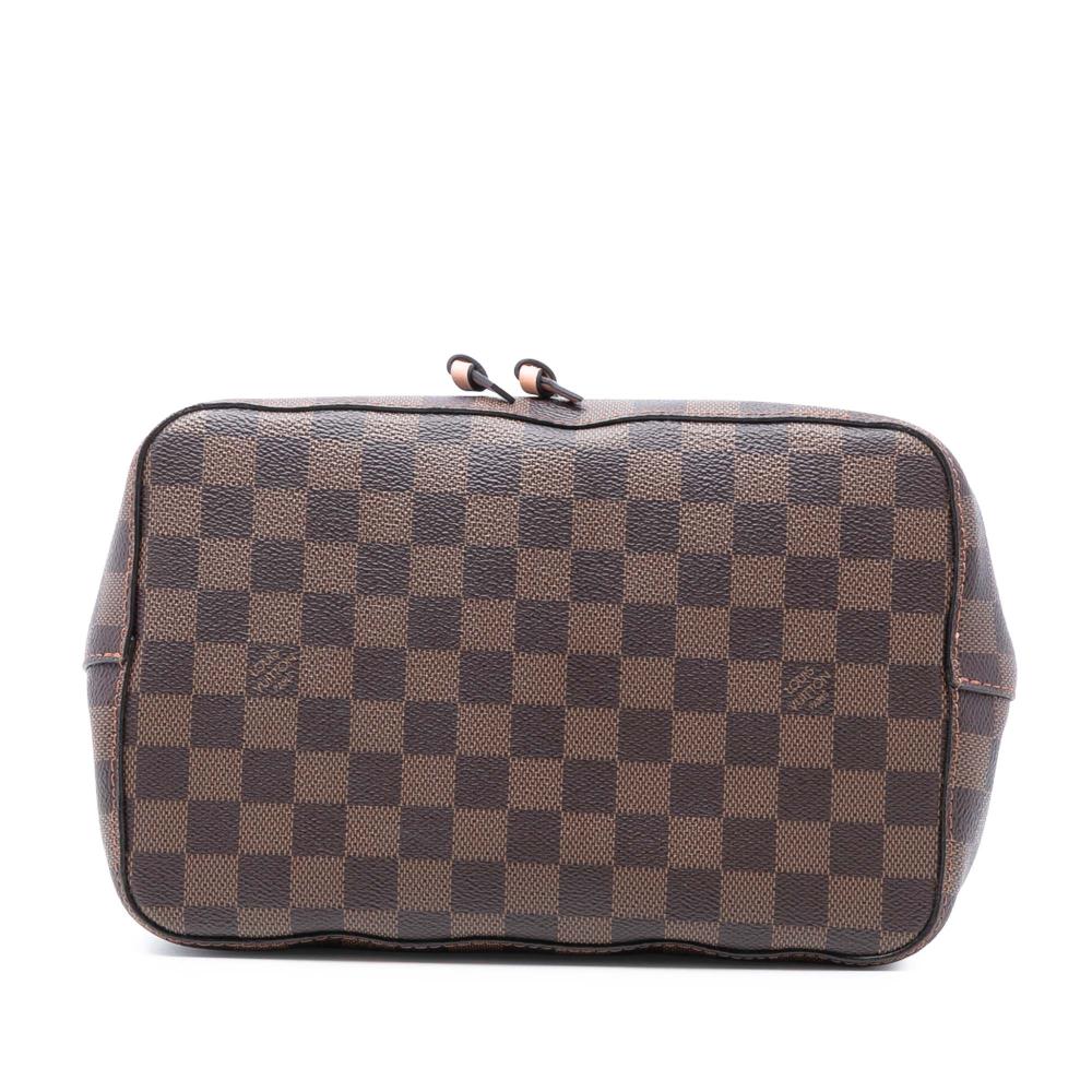 Louis Vuitton AB Louis Vuitton Brown Damier Canvas Fabric Damier Ebene NeoNoe MM France