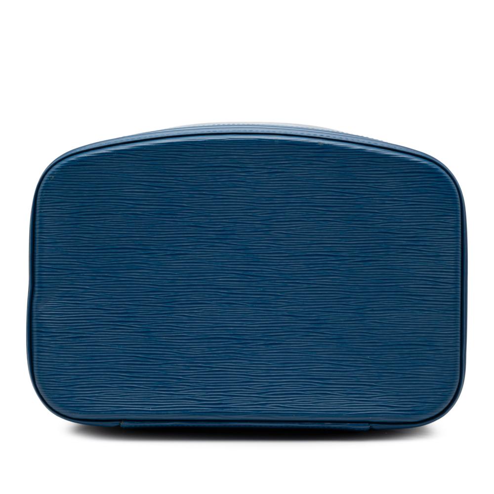 Louis Vuitton B Louis Vuitton Blue Epi Leather Leather Epi Nice Vanity Case France