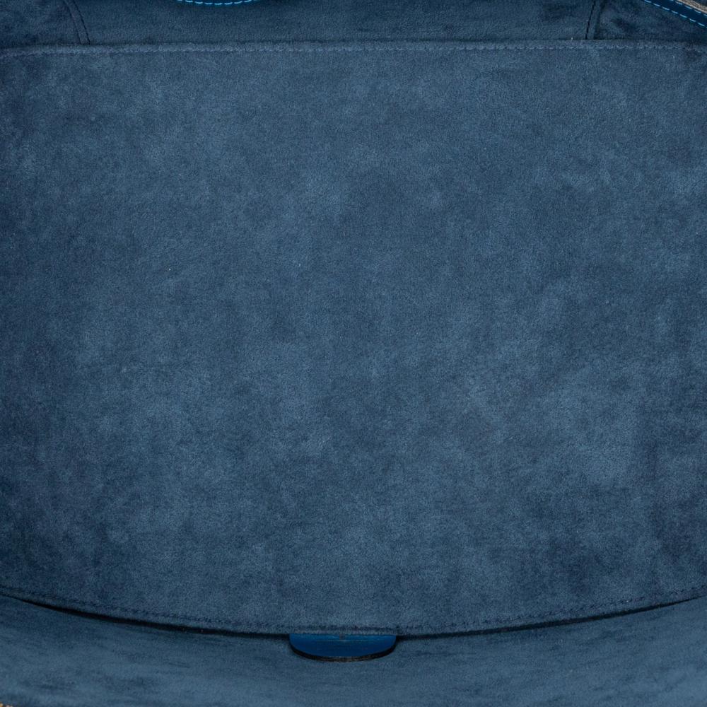 Louis Vuitton B Louis Vuitton Blue Epi Leather Leather Epi Nice Vanity Case France