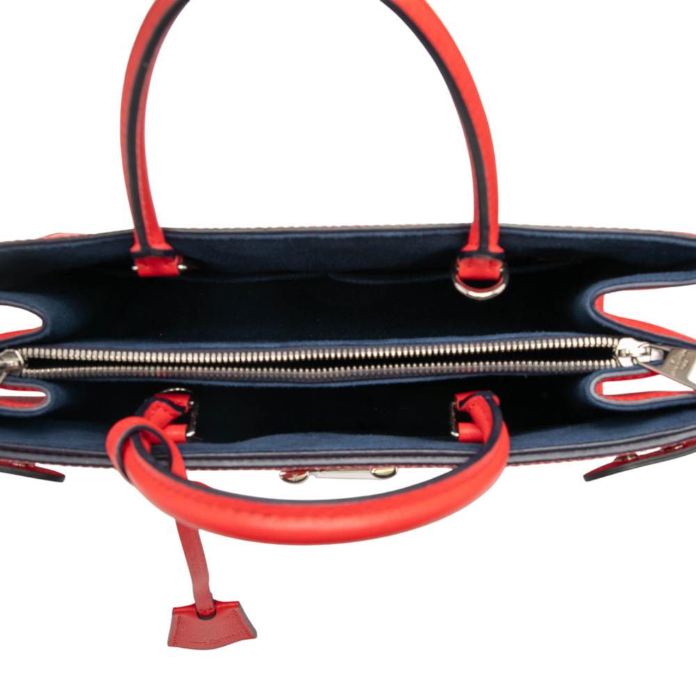 Louis Vuitton AB Louis Vuitton Red Epi Leather Leather Epi Twist Tote France