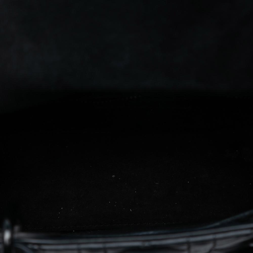 Christian Dior B Dior Black Calf Leather Small Ultra Matte skin Cannage My ABCDior Lady Dior Italy