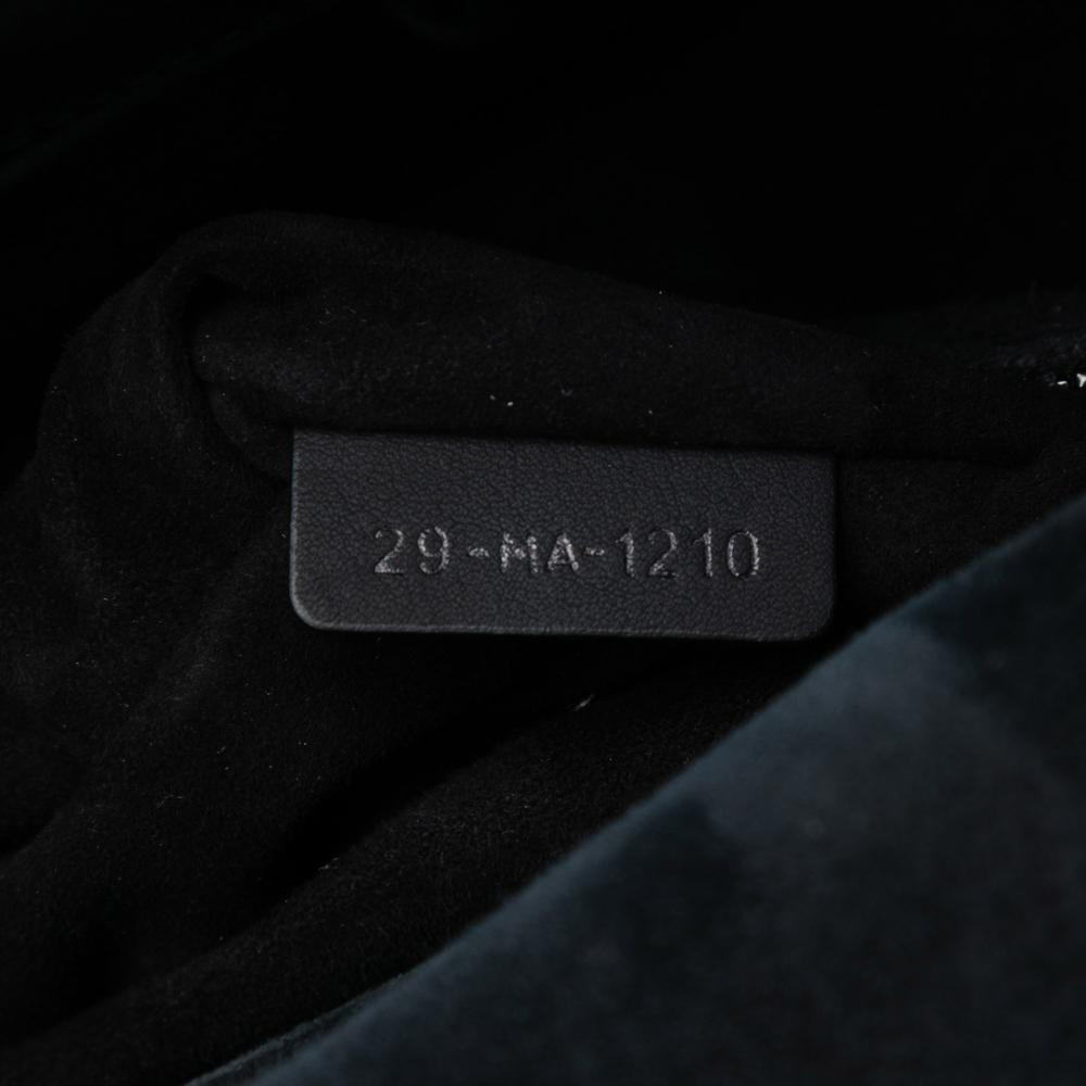 Christian Dior B Dior Black Calf Leather Small Ultra Matte skin Cannage My ABCDior Lady Dior Italy