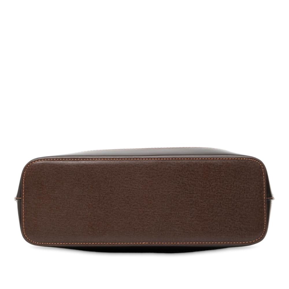 Burberry B Burberry Brown Calf Leather Shoulder Bag United Kingdom