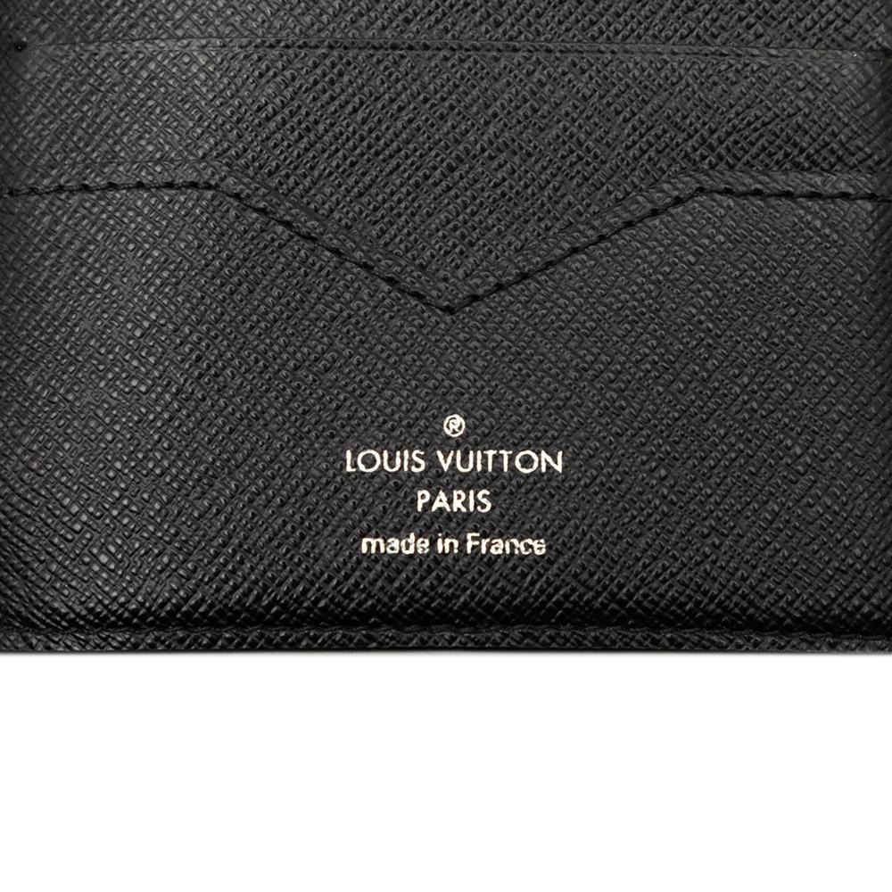Louis Vuitton AB Louis Vuitton Brown Monogram Canvas Fabric Monogram Multiple Wallet France