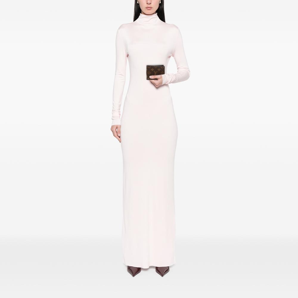 Louis Vuitton AB Louis Vuitton Brown Monogram Canvas Fabric Monogram Multiple Wallet France