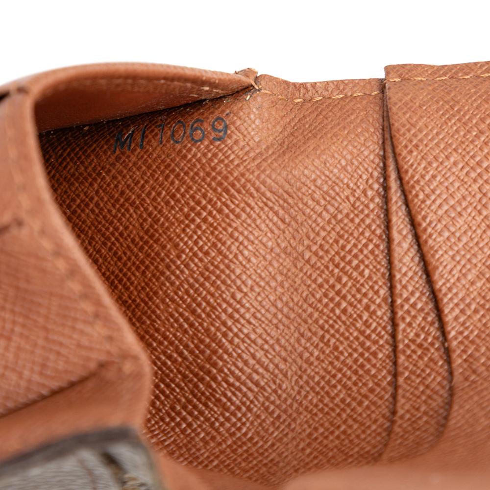 Louis Vuitton B Louis Vuitton Brown Monogram Canvas Fabric Monogram Pocket Organizer France