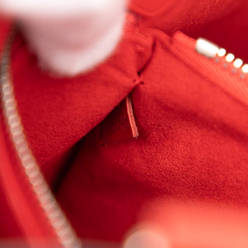 Louis Vuitton AB Louis Vuitton Blue Epi Leather Leather Epi NeoNoe MM France