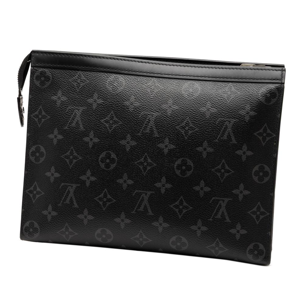 Louis Vuitton AB Louis Vuitton Black Monogram Canvas Fabric Monogram Eclipse Pochette Voyage MM France