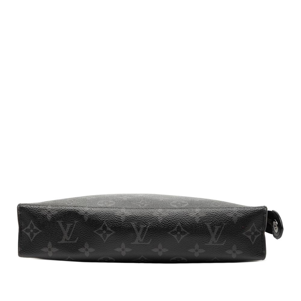 Louis Vuitton AB Louis Vuitton Black Monogram Canvas Fabric Monogram Eclipse Pochette Voyage MM France