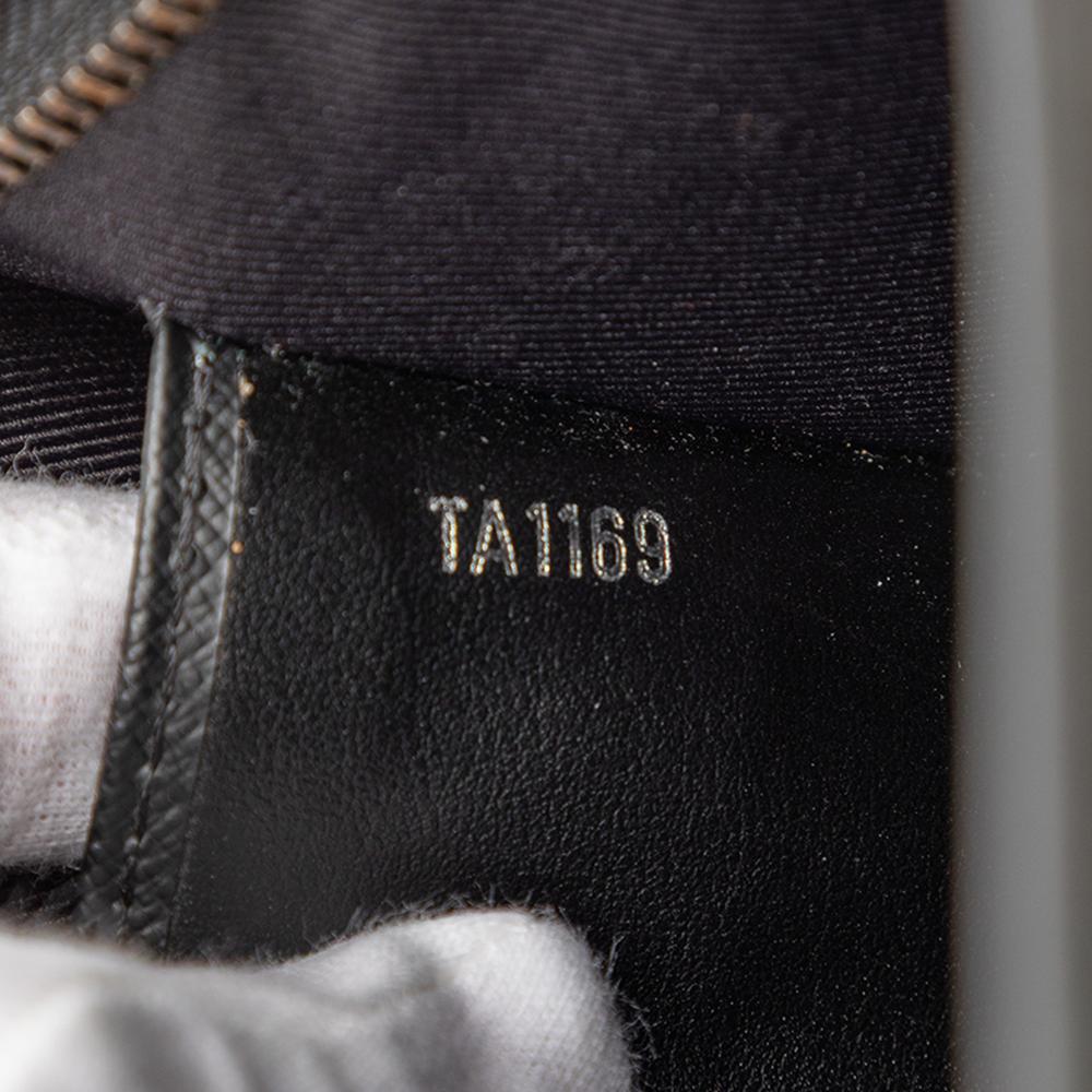 Louis Vuitton AB Louis Vuitton Black Monogram Canvas Fabric Monogram Eclipse Pochette Voyage MM France