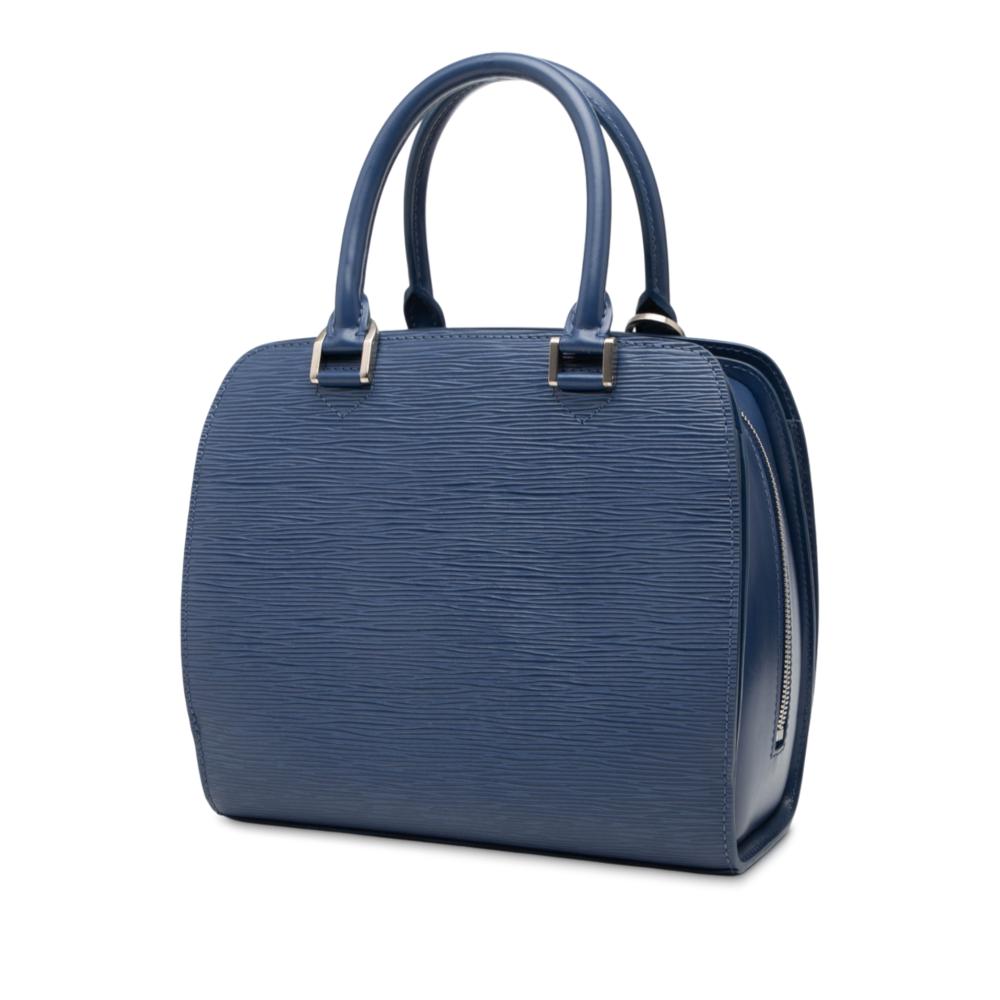 Louis Vuitton AB Louis Vuitton Blue Midnight Blue Epi Leather Leather Epi Pont Neuf France