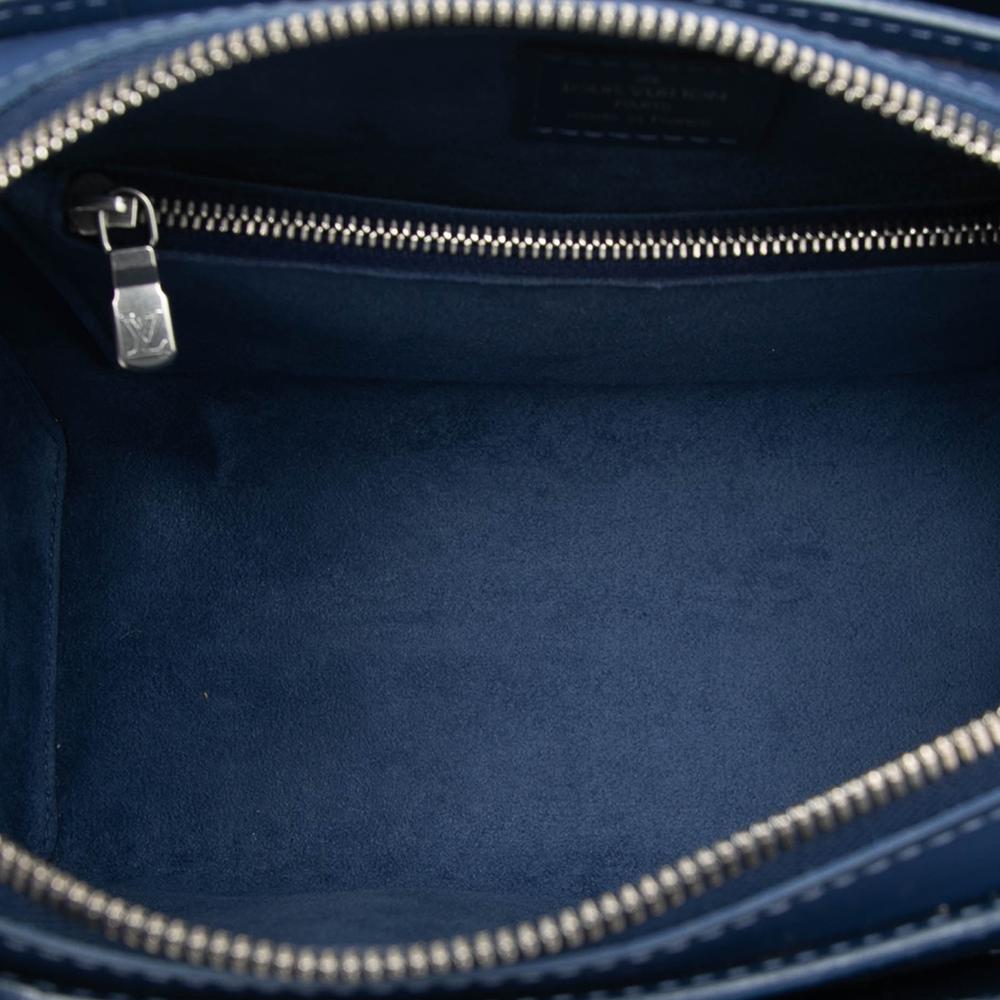 Louis Vuitton AB Louis Vuitton Blue Midnight Blue Epi Leather Leather Epi Pont Neuf France
