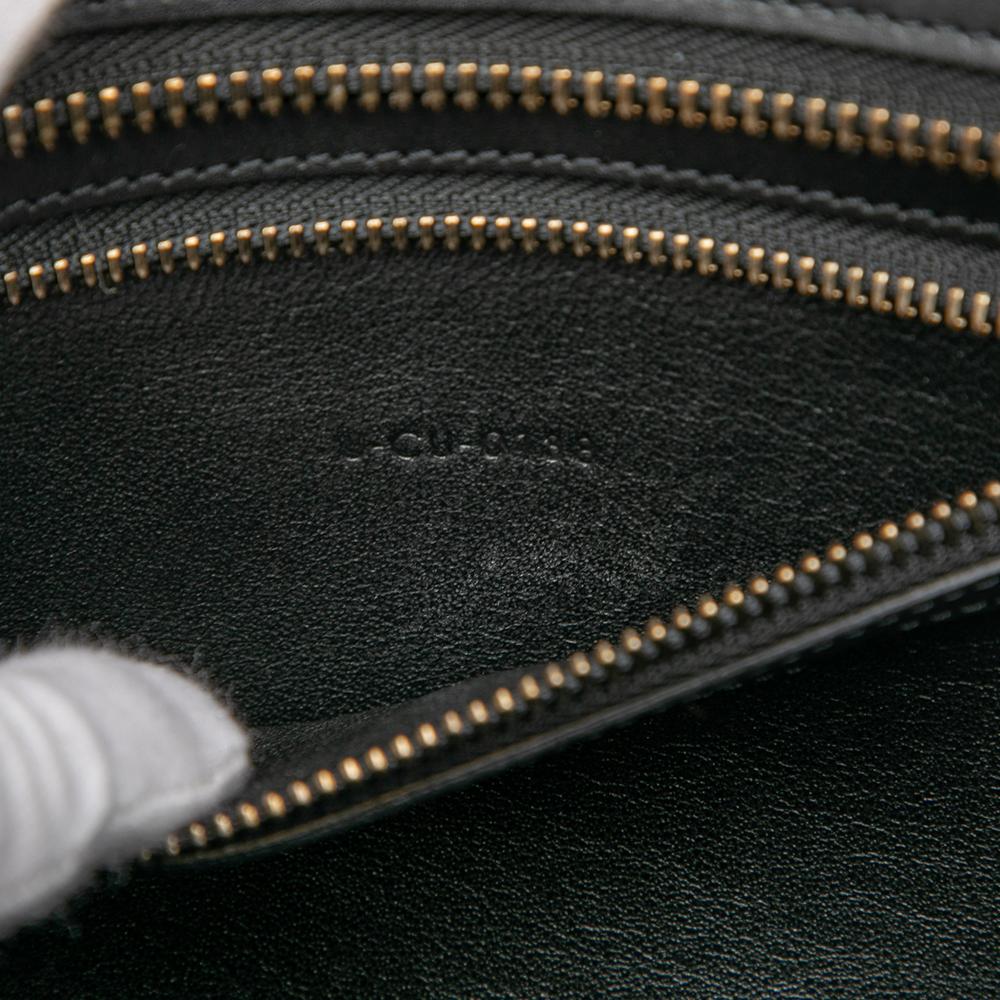 Celine B Celine Blue Dark Blue Calf Leather Micro Tricolor Nubuck and Drummed skin Luggage Tote Italy