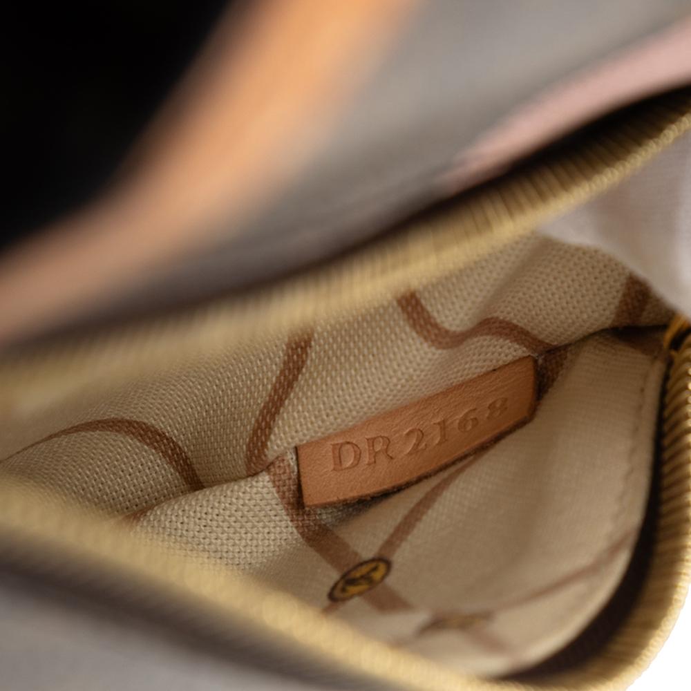 Louis Vuitton B Louis Vuitton Brown Monogram Canvas Fabric Monogram Summer Trunk Pochette Metis France