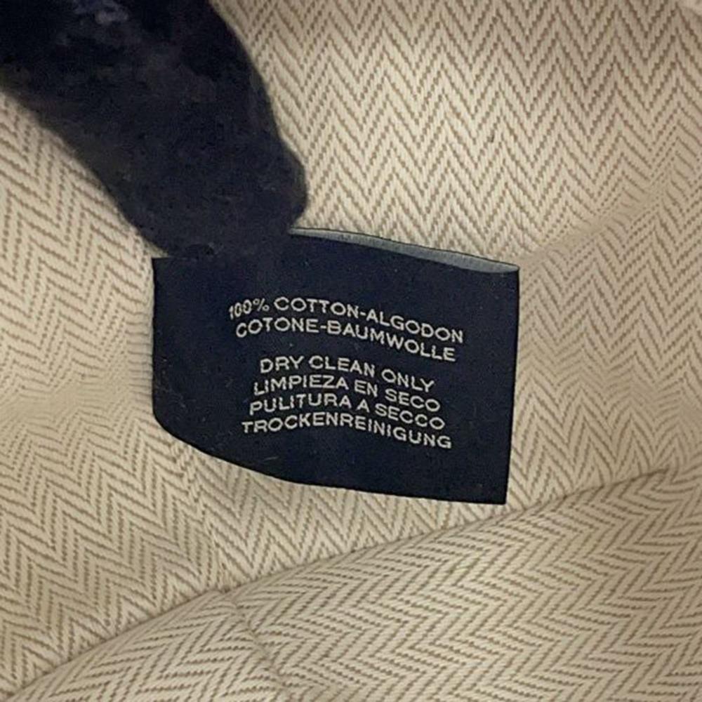 Hermès A Hermès Brown Beige Canvas Fabric Small Toile Bride A Brac Case France