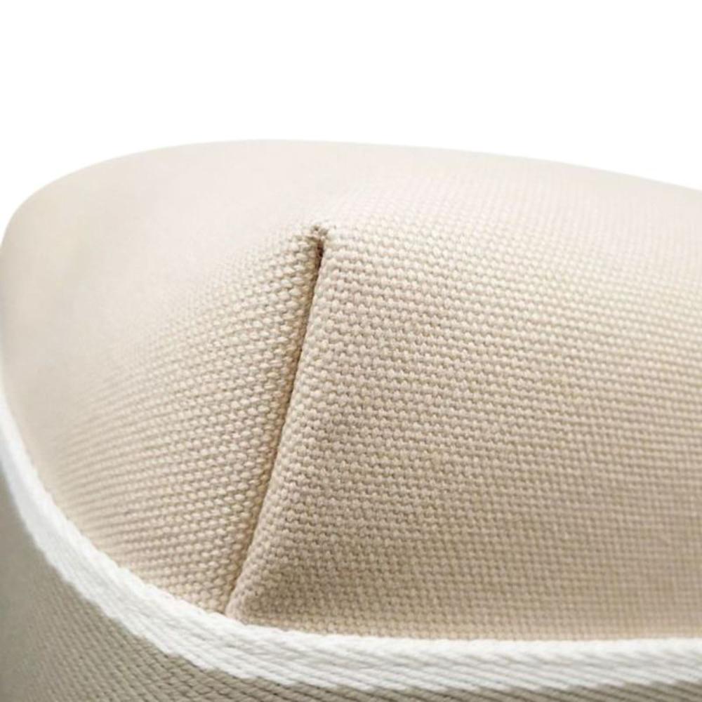 Hermès A Hermès Brown Beige Canvas Fabric Small Toile Bride A Brac Case France